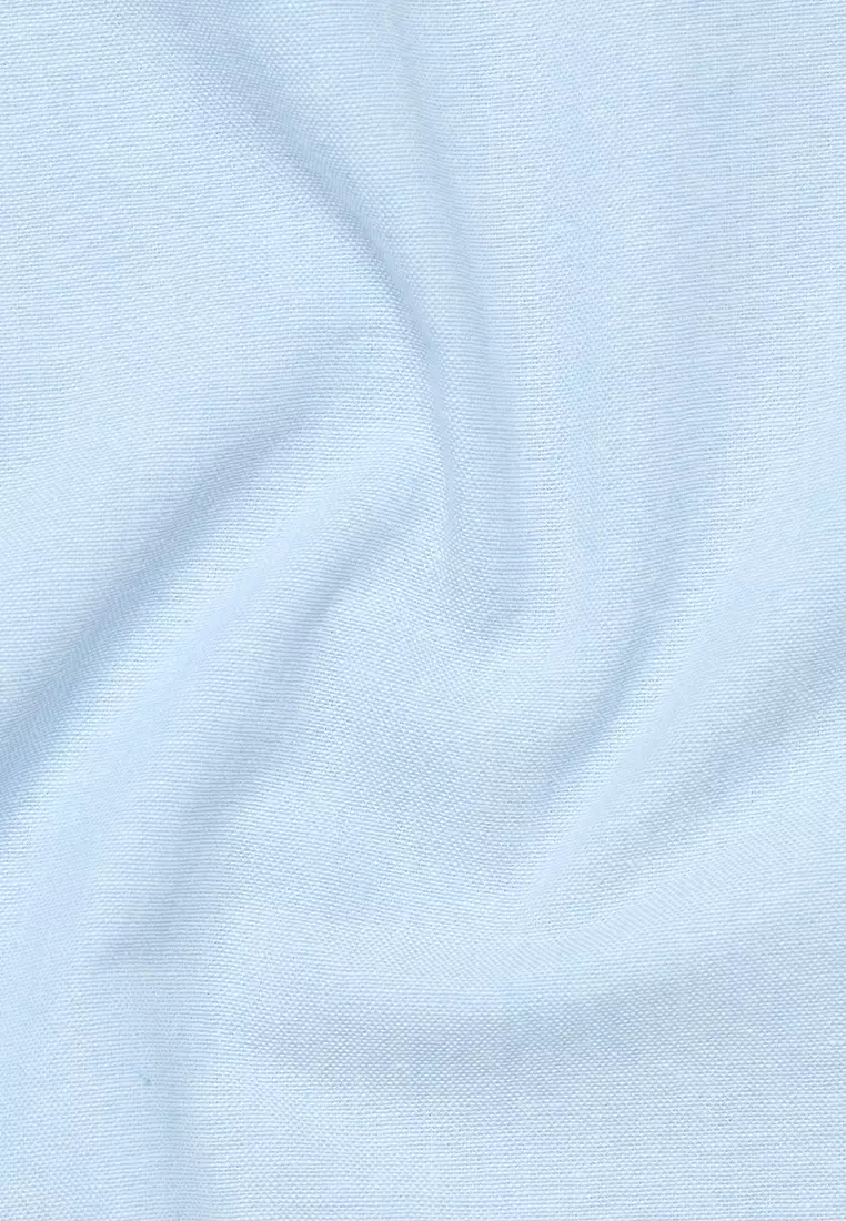 Jobb Ontario Kemeja Pria Lengan Pendek Regular Fit Light Blue