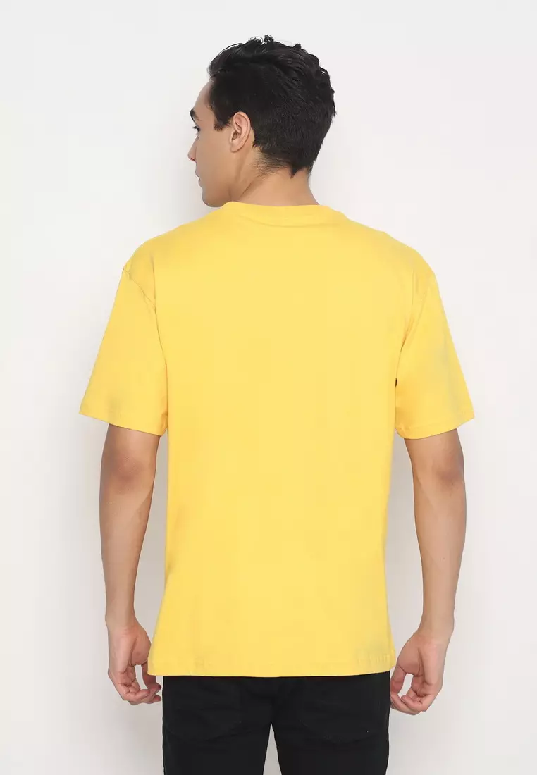 NX T-Shirt Cotton Combed Tebal Pria 207370341