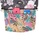 STRAWBERRY QUEEN 黑色 Strawberry Queen Flamingo Sling Bag (Floral AL, Black) 63BE6ACE45F1F6GS_7