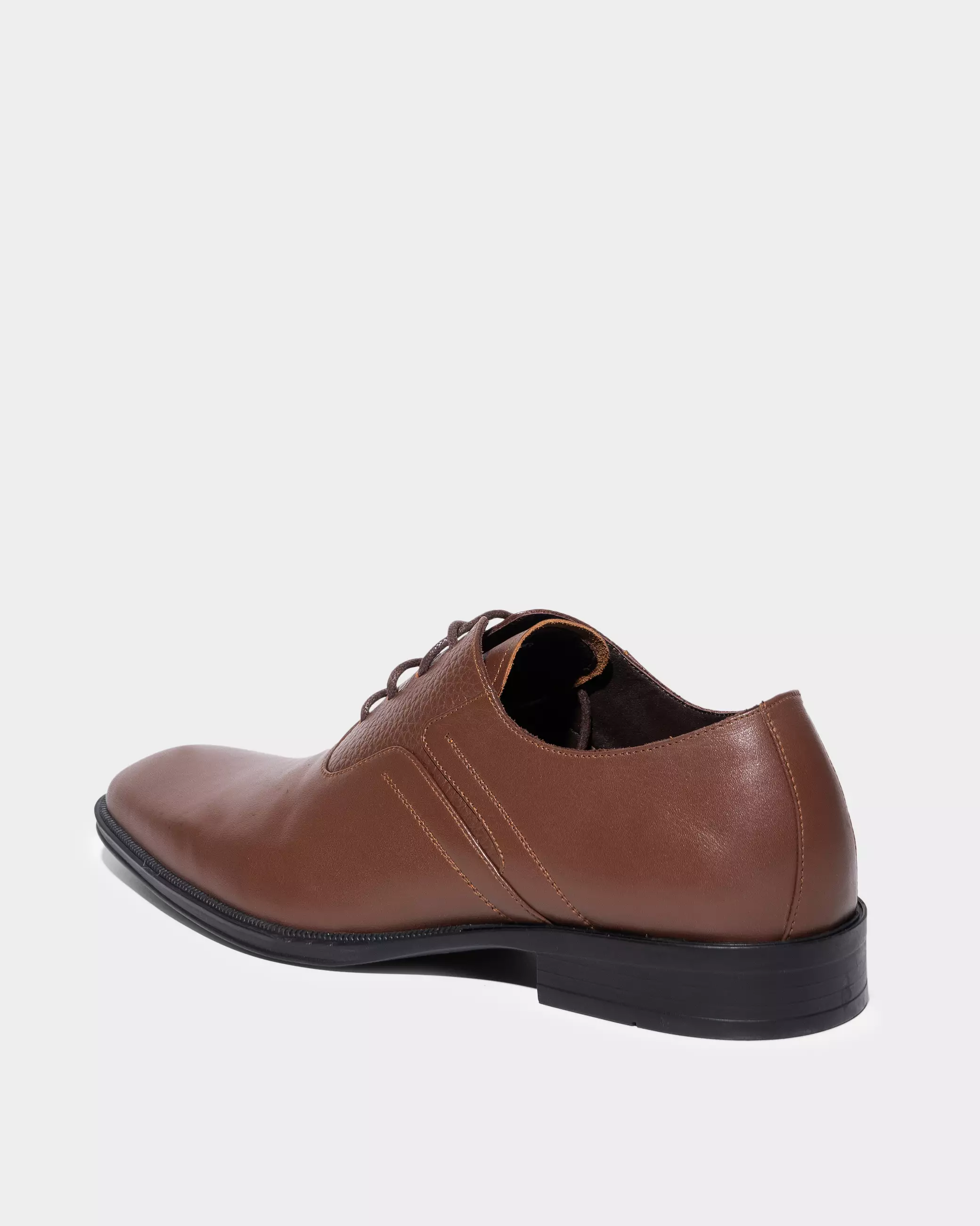 Buccheri Dafandra Lace Up Brown Man