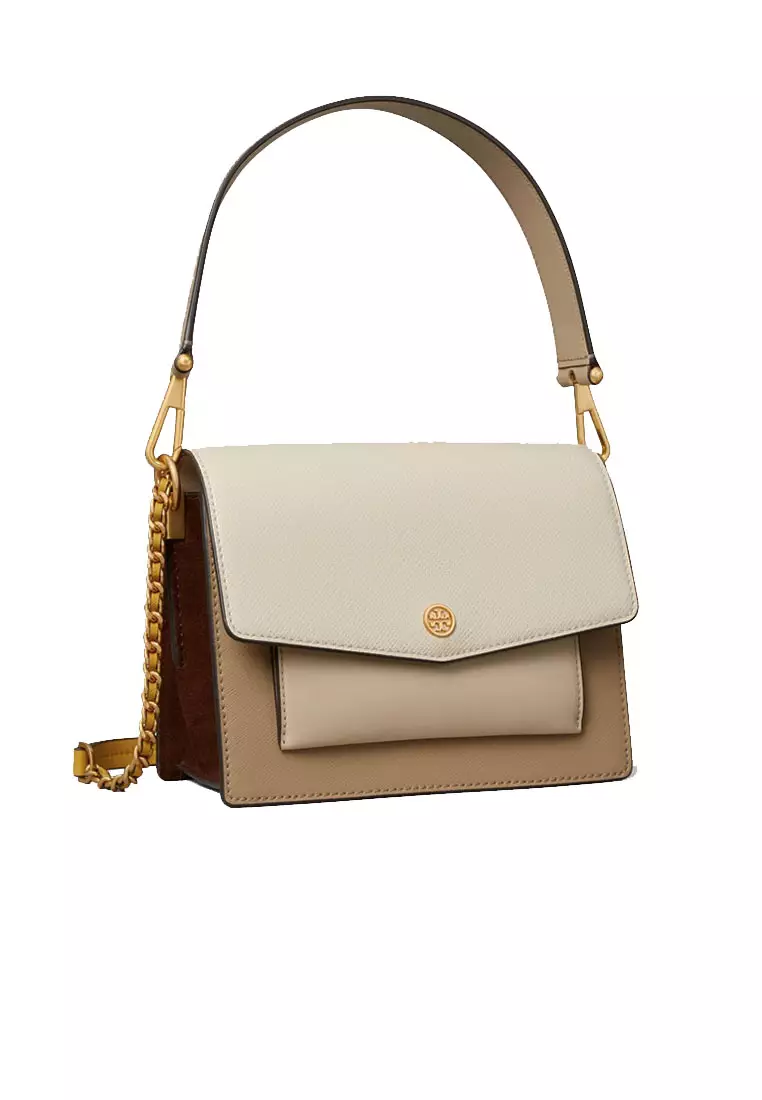 Tory burch robinson clearance mini convertible shoulder bag