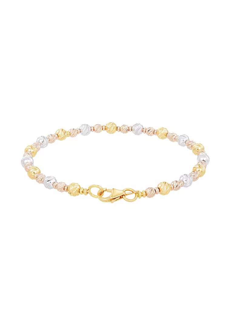 Buy HABIB HABIB Oro Italia 916 Gold Bracelet GW39301221-TI 2025