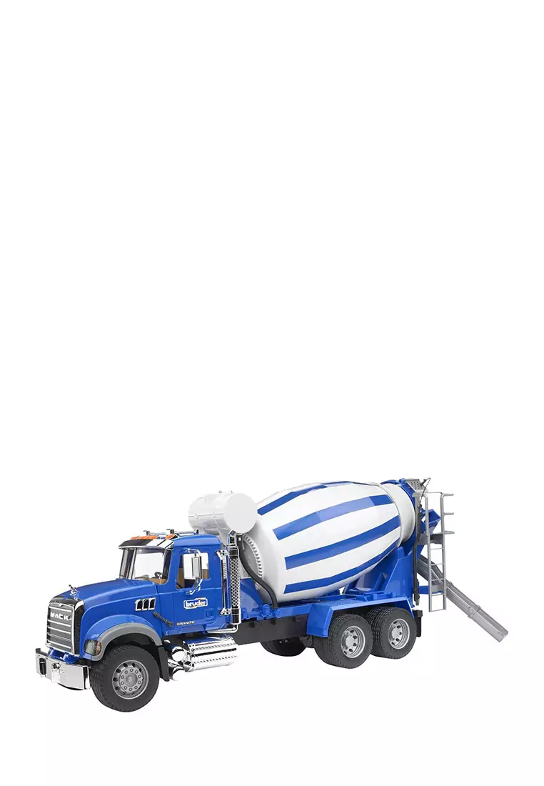 Bruder Toys 2814 - MACK Granite Cement mixer truck