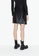 Sisley black Wrap mini skirt 861A2AAFBF004FGS_3