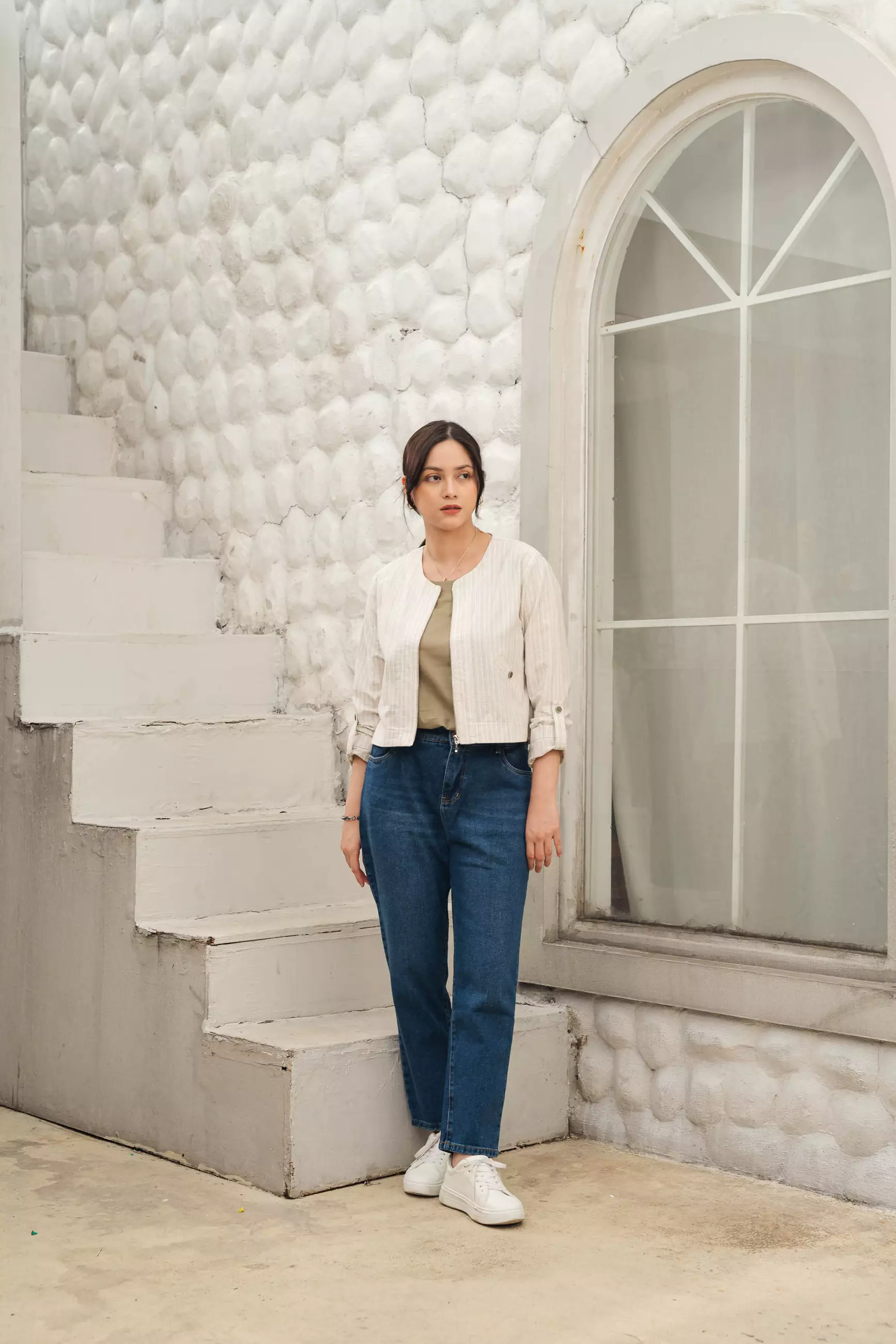 C2 Golits Green Set Pieces Wanita