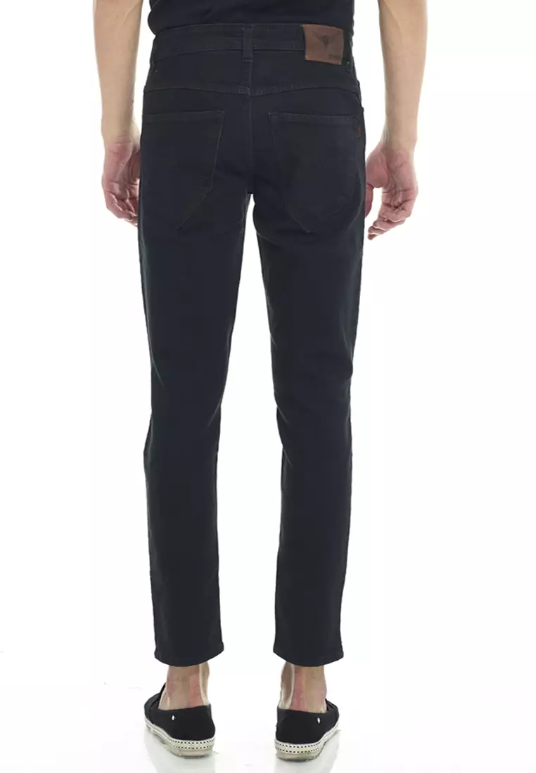 Ripped Jeans Slim Fit Heritage Black 133240