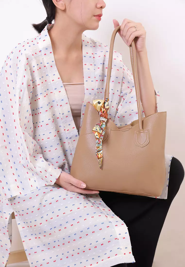 Tekka Feby Tote Bag Mocca
