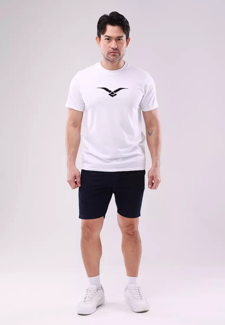 Round Neck Jersey Knits Short Sleeve Sleeve