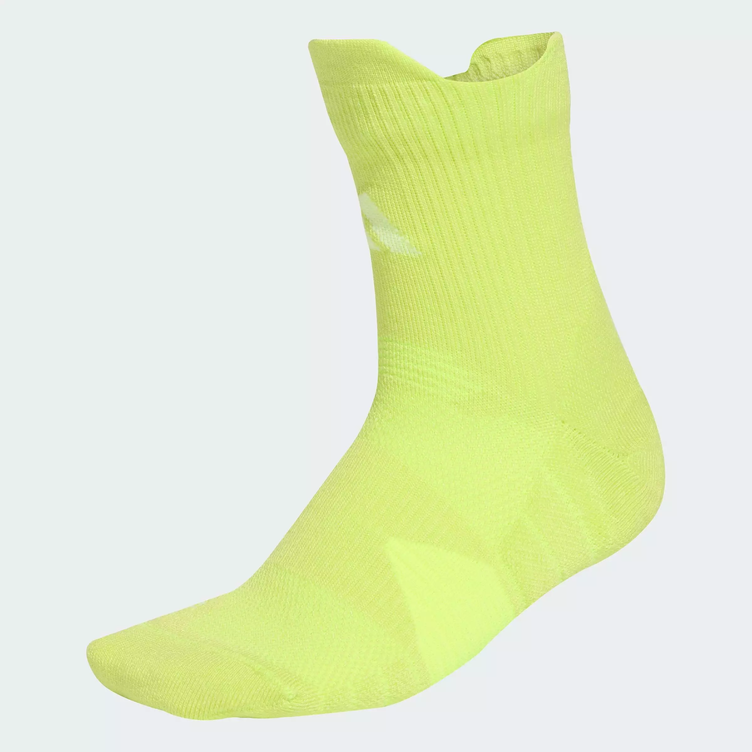 Running RUNxCUSHIONED Socks 1 Pair Unisex Yellow KD6990