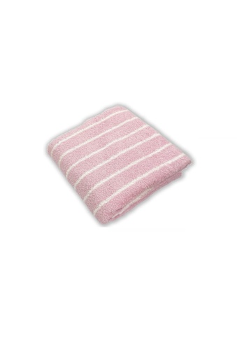 Jean Perry pink Jean Perry Springfield Series 100% Cotton Hand Towel - Pink 7822FHLE03DAA7GS_1