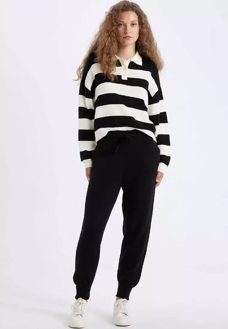 Drawstrings Trousers