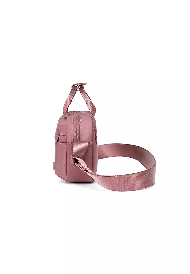 Nylon Mini Mobile Phone Bag Handbag Crossbody Sling Bag For Women