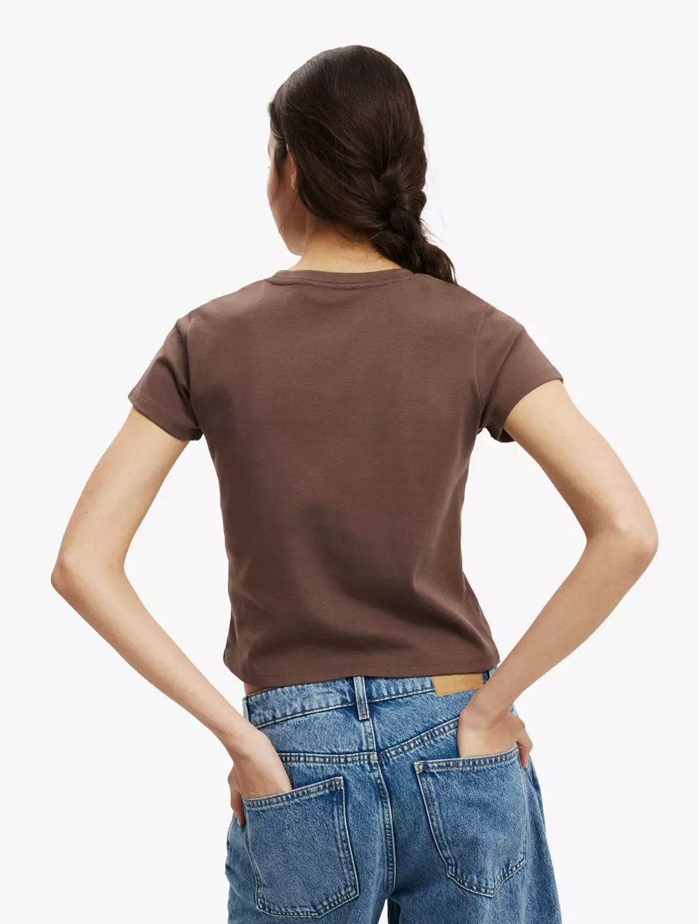 COTTON ON - ATASAN - 90S BABY TEE