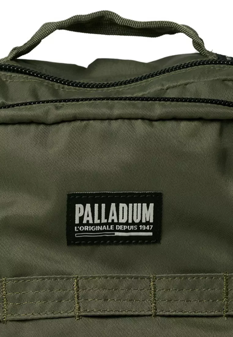 PALLADIUM LOGO ARMY BACKPACKS