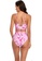 Its Me pink (2PCS) Sexy High Waist Bikini Swimsuit 4CED6USB2101C6GS_2