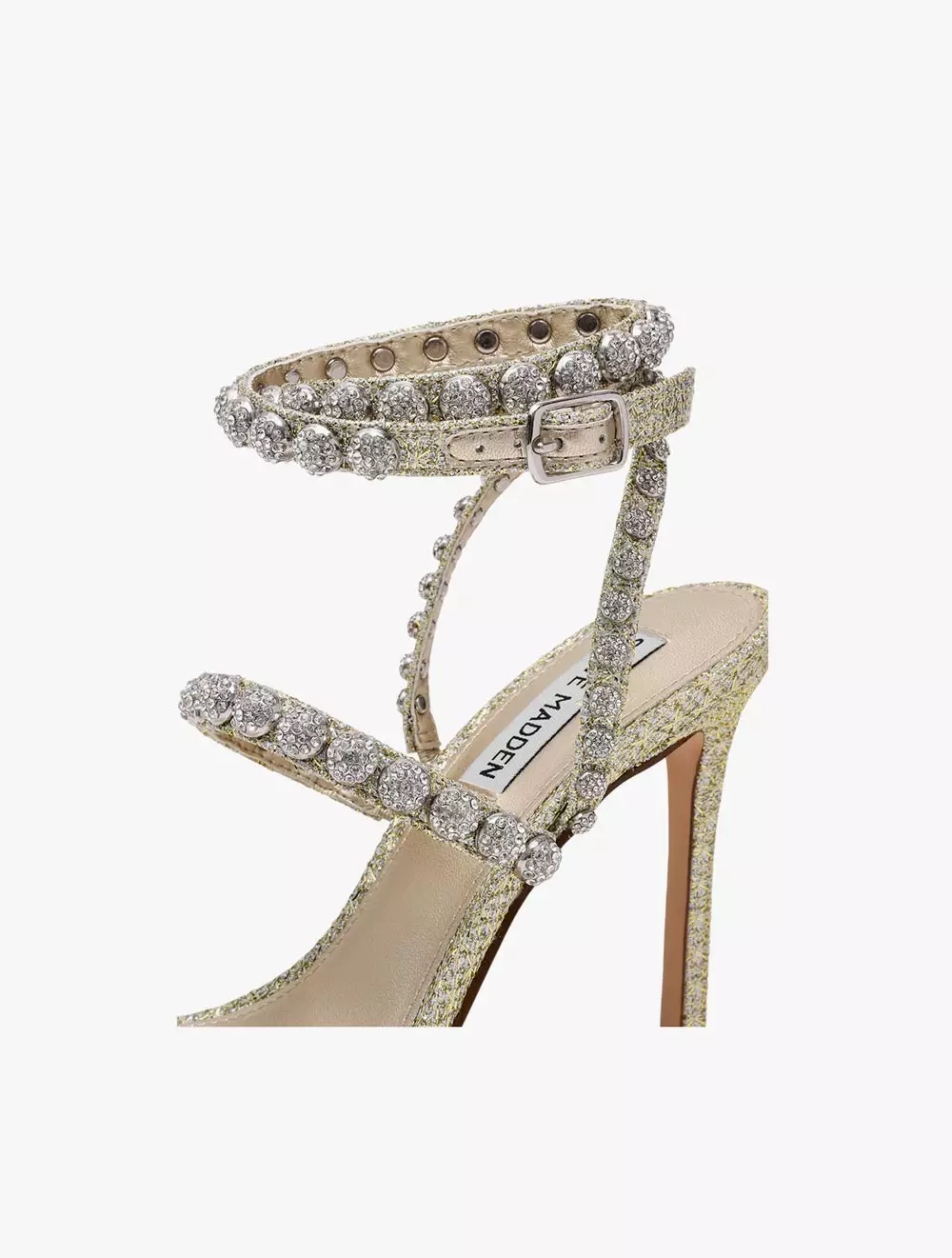 Steve Madden TEENA Women's Heels - Silver