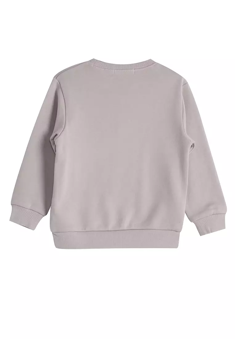 \u3010KIDS\u3011Graphic Print Sweatshirt