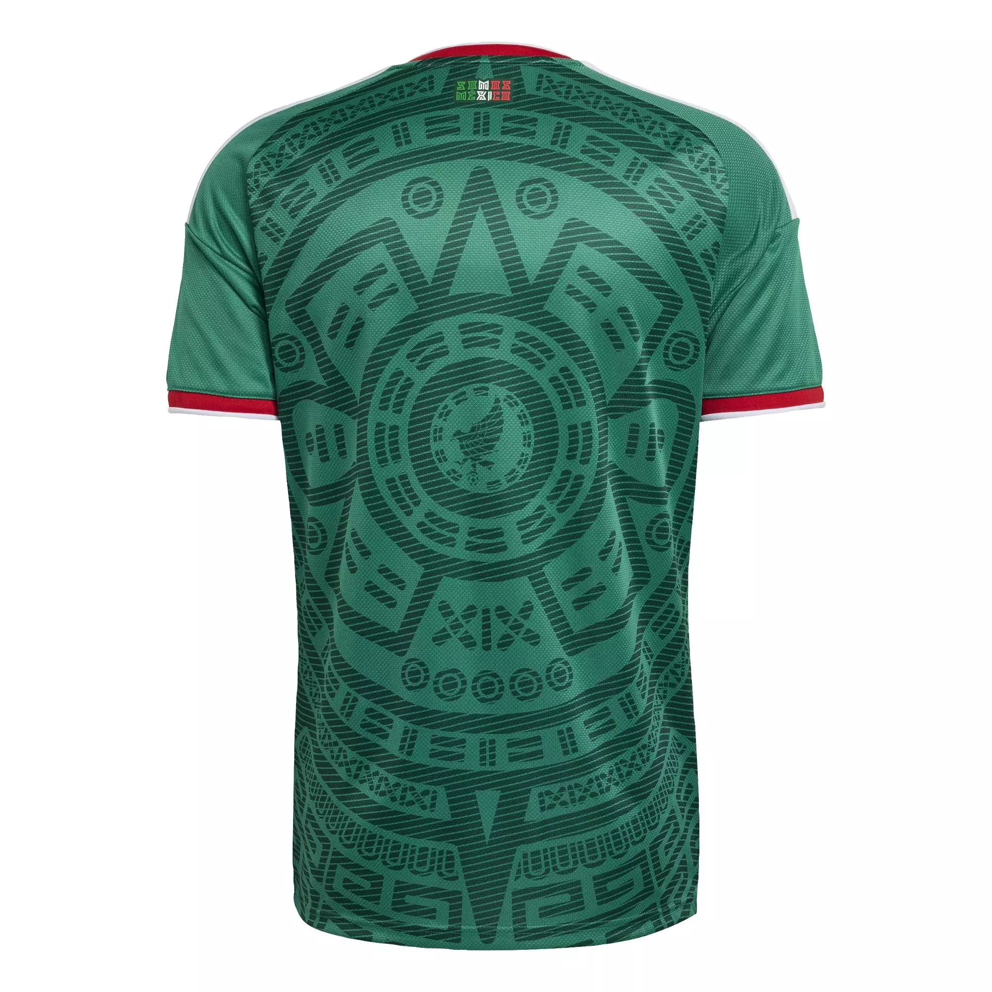 Football Mexico 26 Home Jersey Men Green JL8580