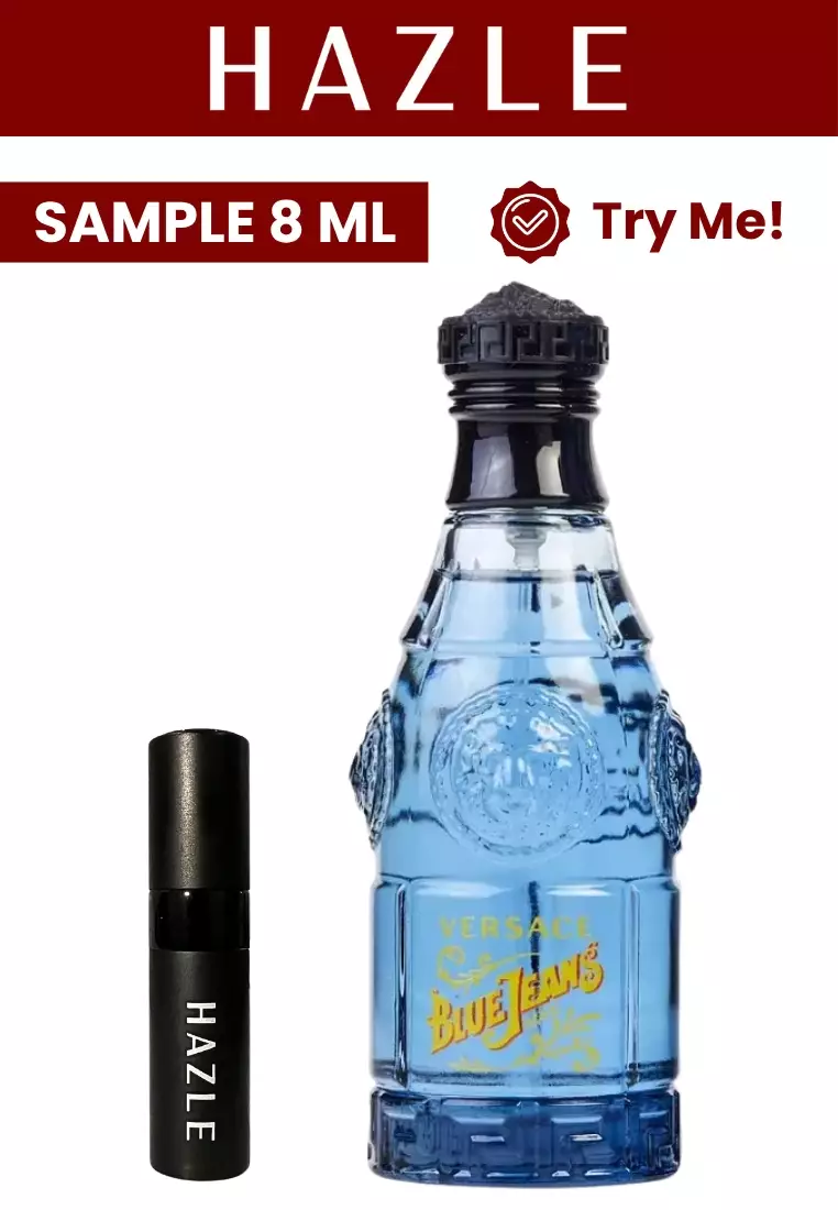 Jual VERSACE [Sample] Blue Jeans Man EDT ml Original 2025