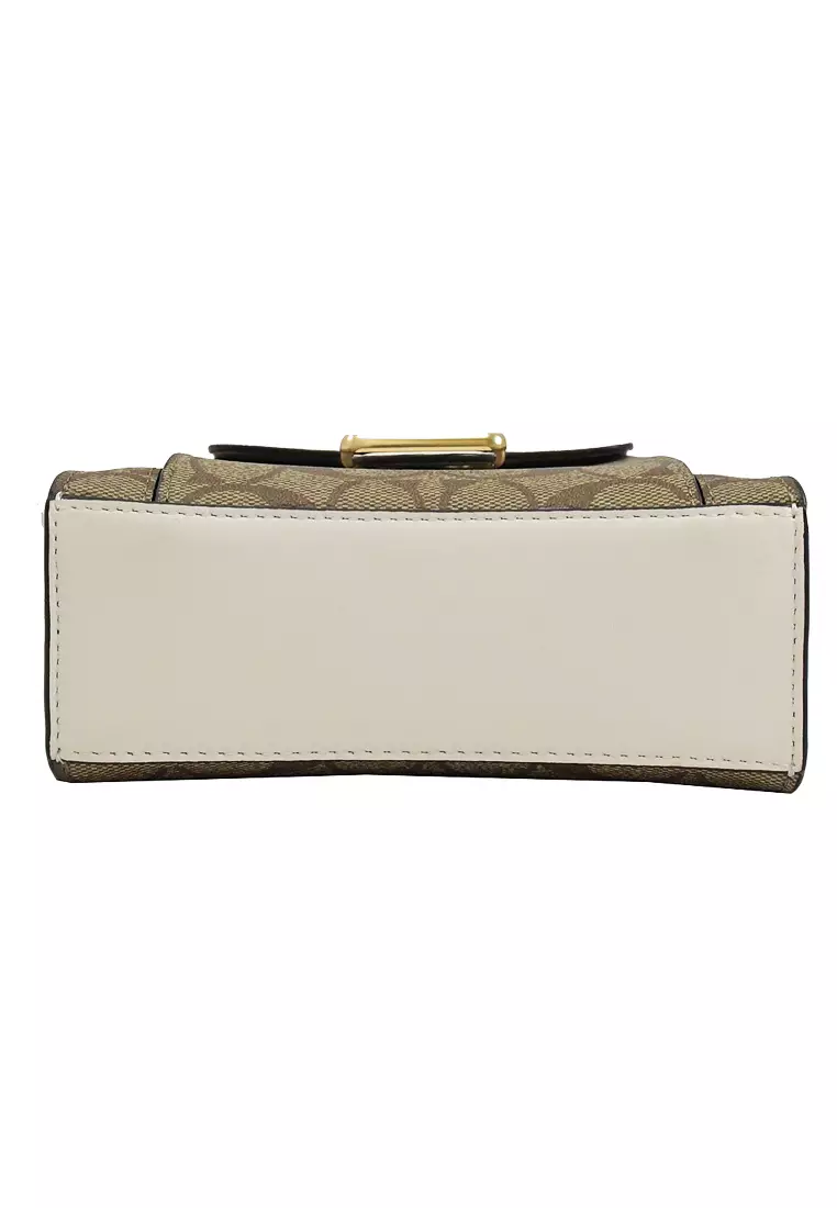 線上選購 Coach Coach Mini Pepper Crossbody In Signature Canvas Light