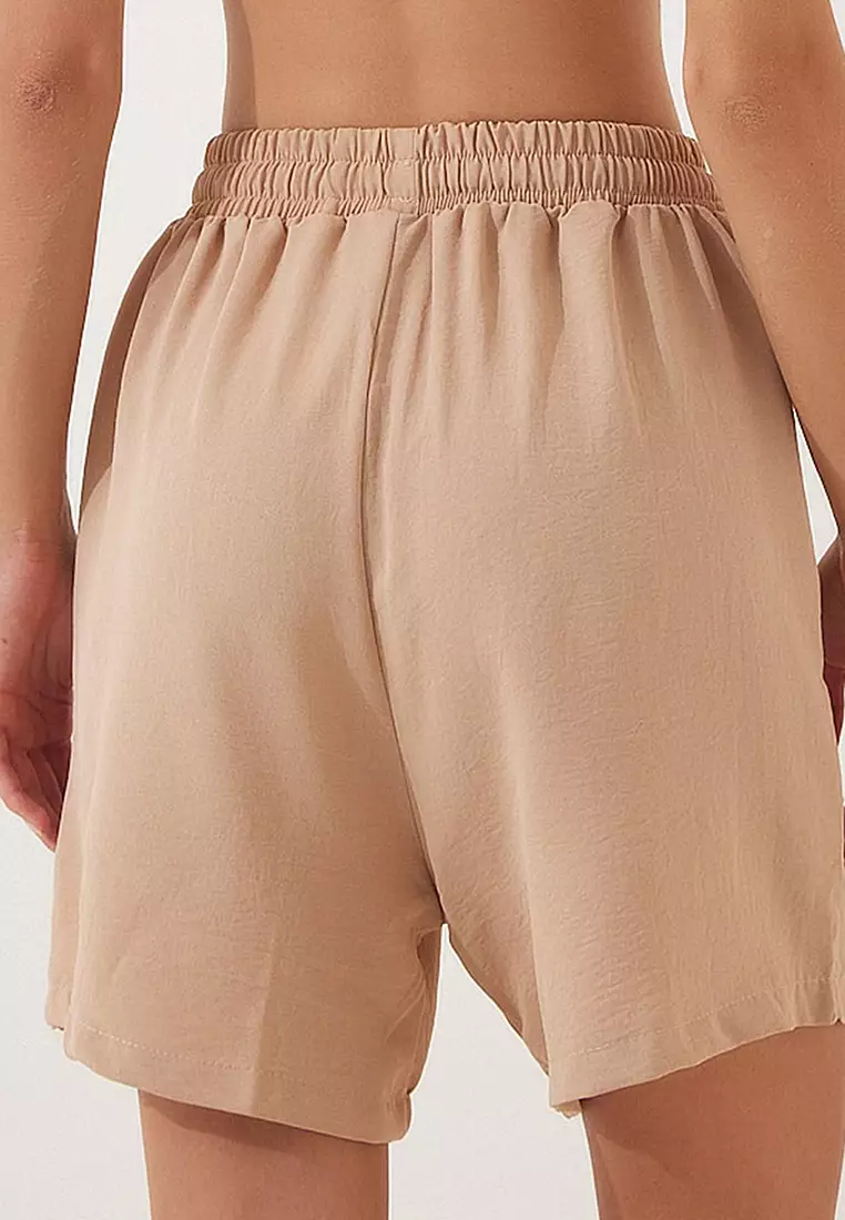 Flowy Kimono with Shorts Set