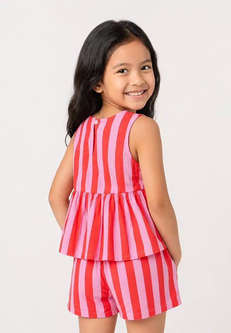 2-Piece Woven Short Set