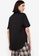 ZALORA WORK black Oversized Short Sleeve Blouse 17019AA096EDB0GS_2