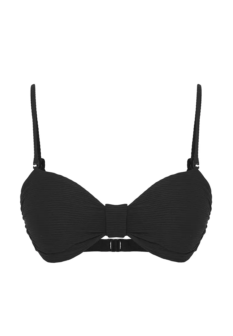 Strapless Knotted Bikini Top