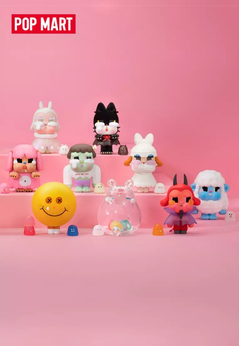 Jual Pop Mart Pop Mart CRYBABY Monster's Tears Series Figures - Big Boy ...