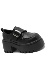 Buy Twenty Eight Shoes Leather Velcro Strap Loafers MZ0373 2026