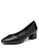 Twenty Eight Shoes black Leather Uniform Pointy Pumps 6476 B872BSHB9894F5GS_2