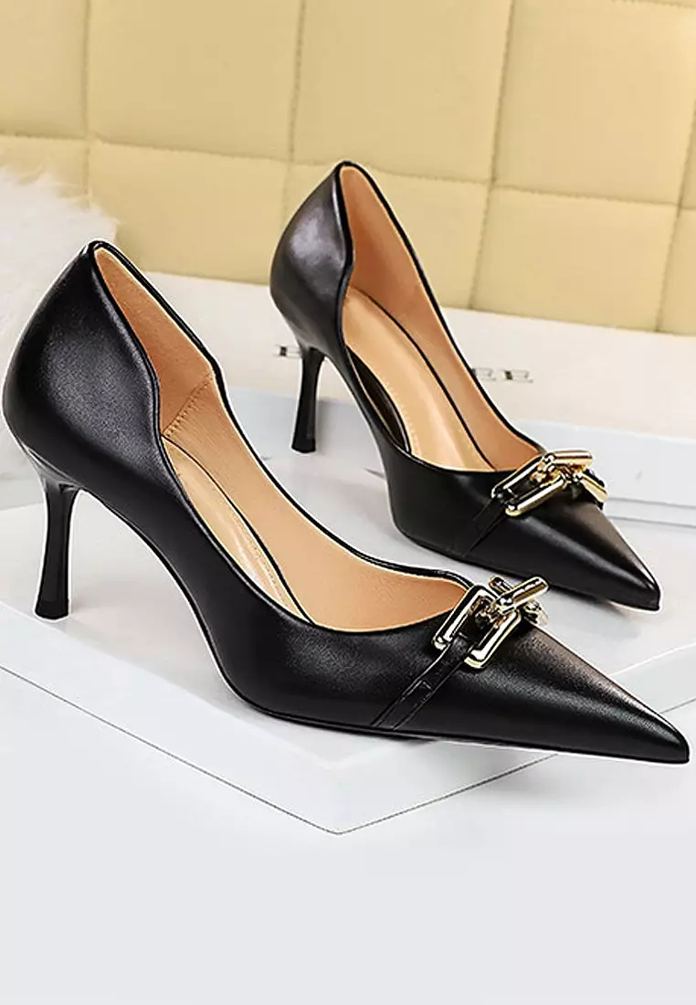 Buy Twenty Eight Shoes 10CM Faux Patent Leather High Heel Shoes D01-q  Online