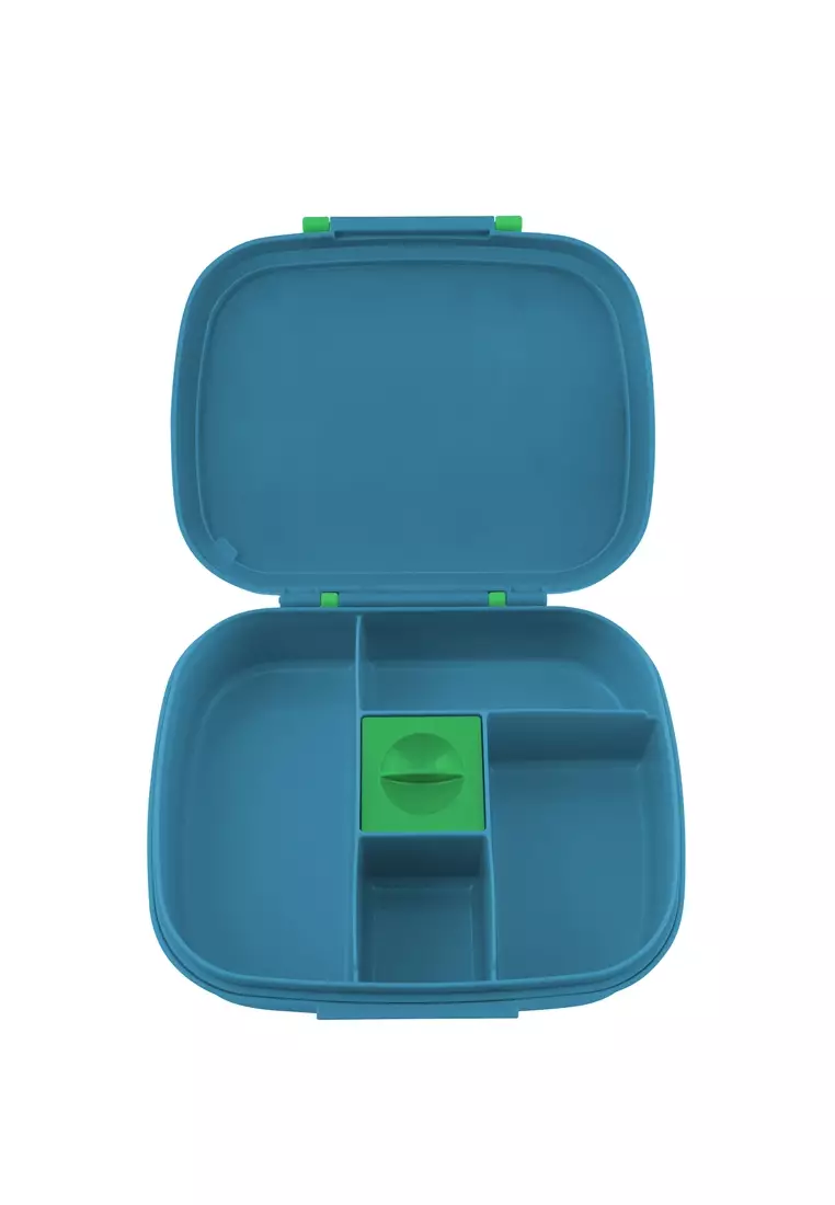 New Bento Box with Removable Tray Dino