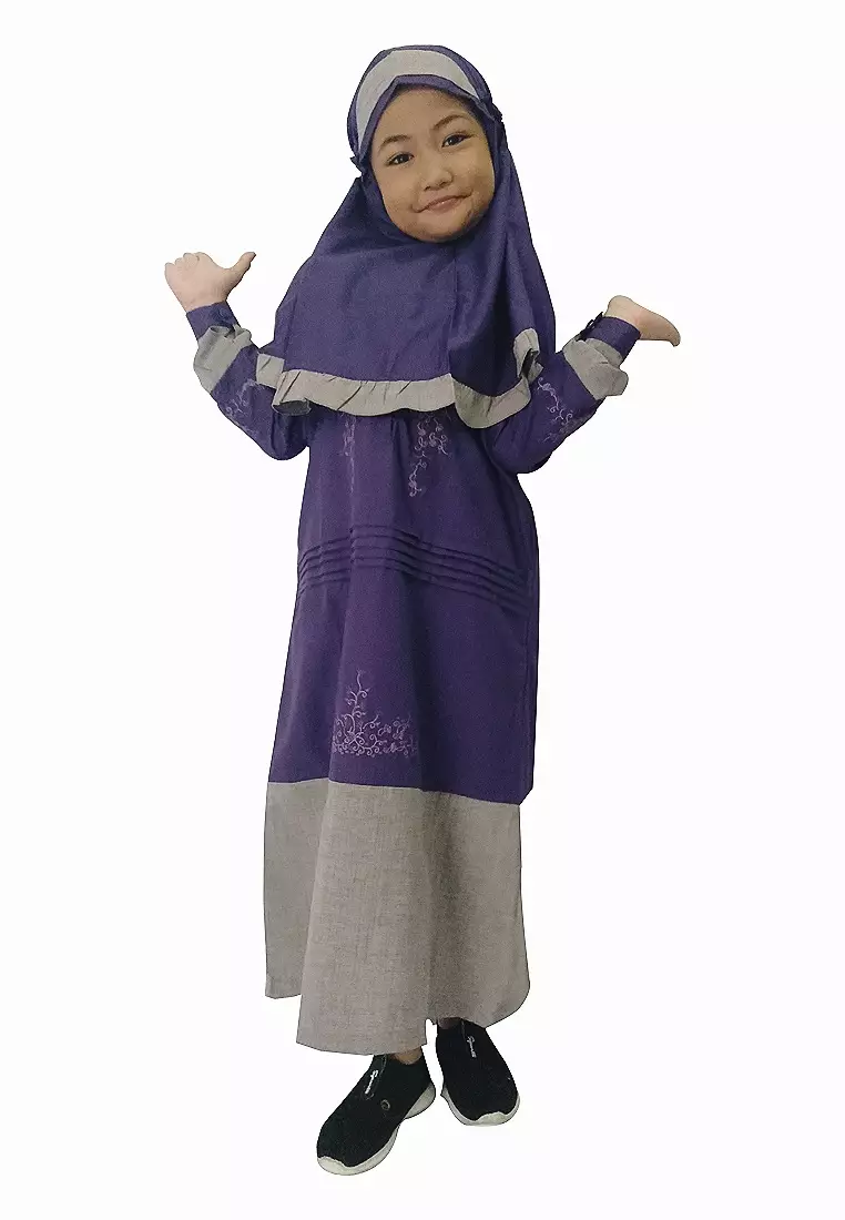 Gamis Anak Alvi
