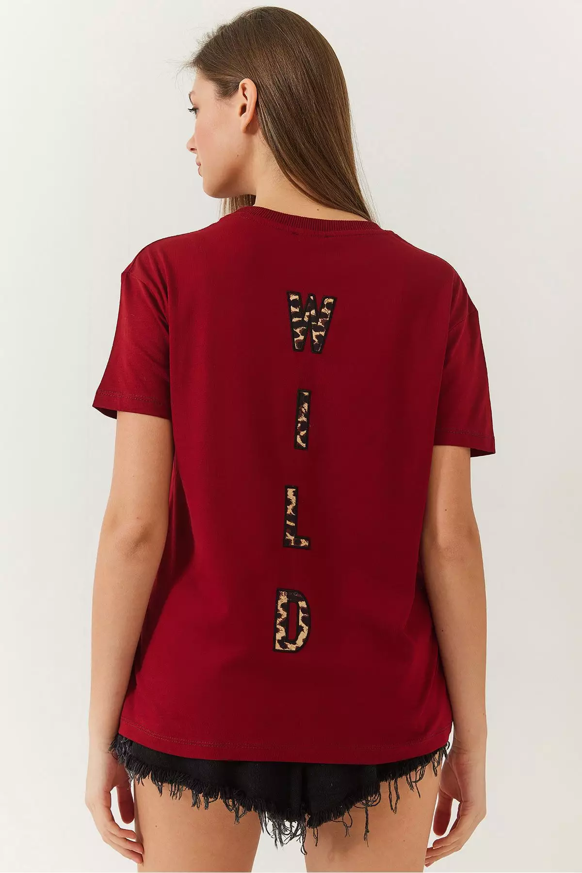 Women's Leopard Print T-Shirt 60602006