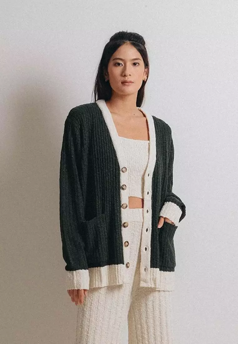 Ladies popcorn clearance cardigans