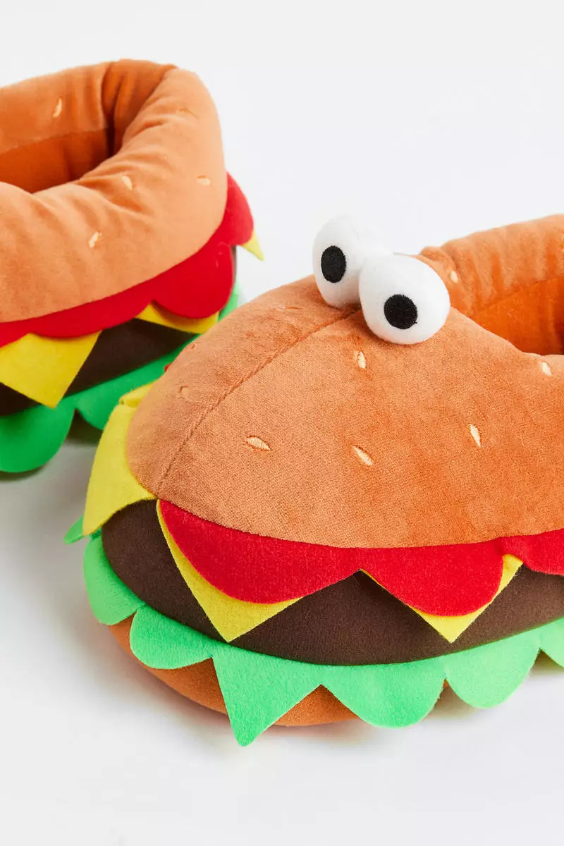 Hamburger slippers new arrivals