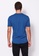 SISLEY blue Printed T-shirt 0248AAA8B6A91EGS_2