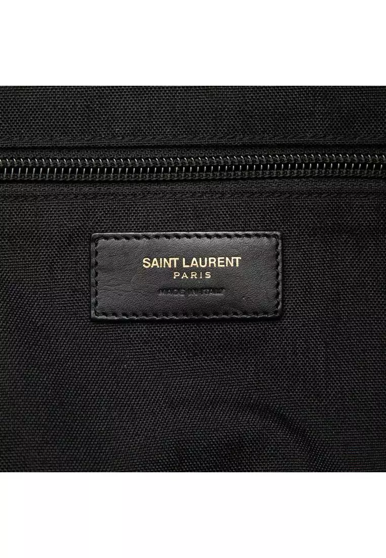 SAINT LAURENT Pre-Loved Saint Laurent Nylon And Denim  display picture 1