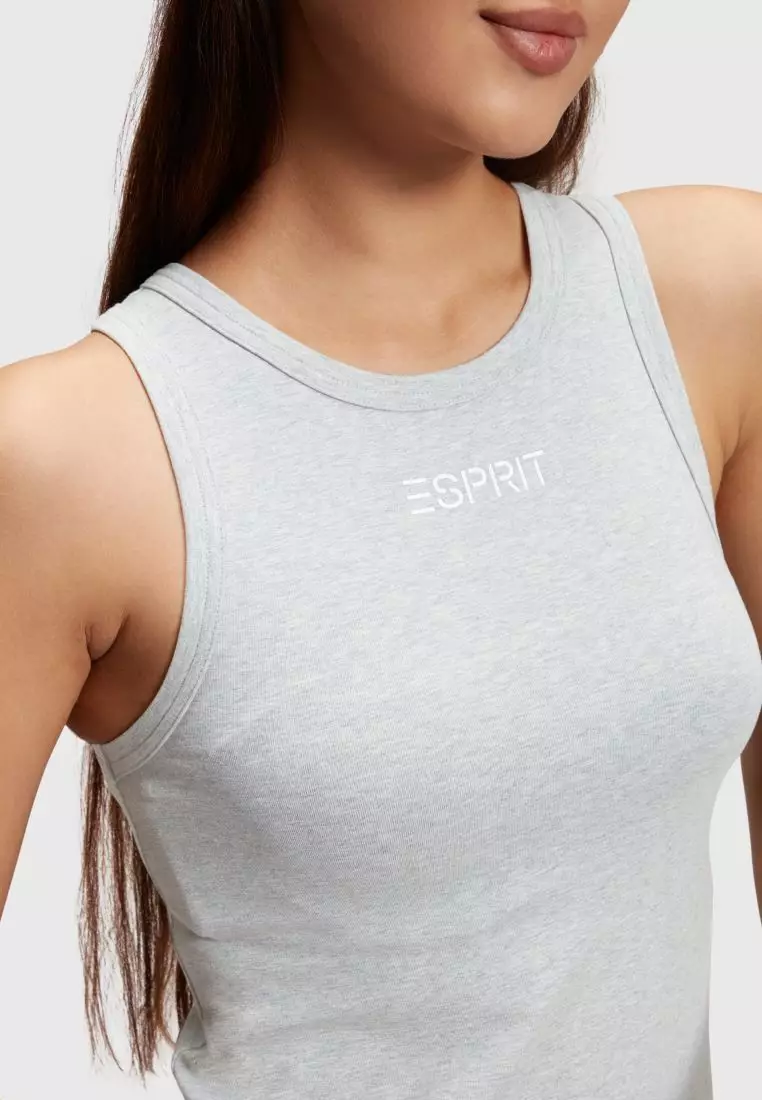 Buy ESPRIT ESPRIT Jersey tank dress Online