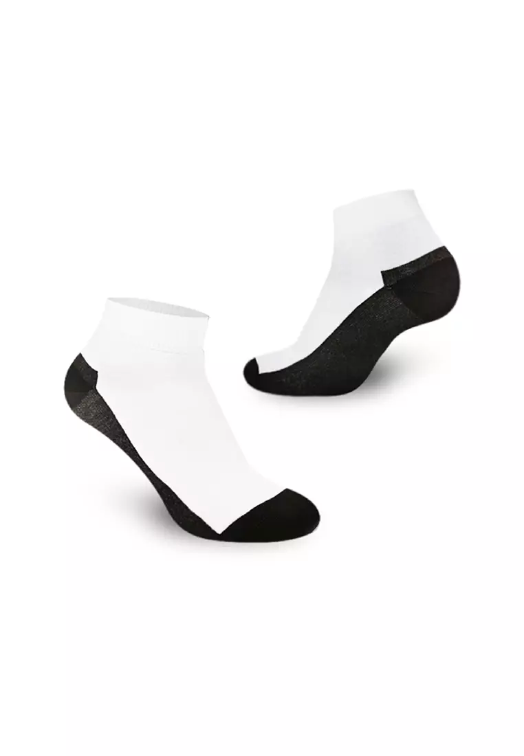 Burlington Men's Cotton Lite Thin Casual Ankle Socks 3 pairs in a pack 142B