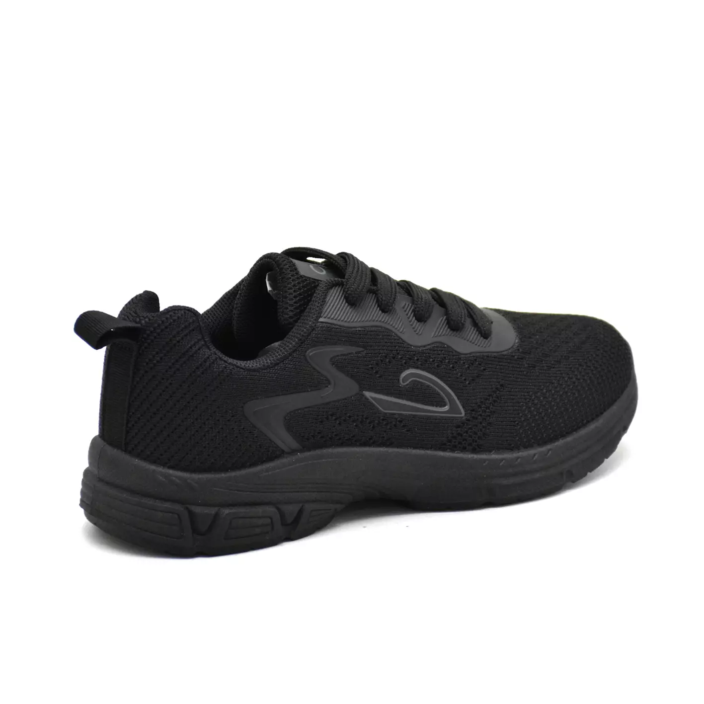 Carvil Sepatu Anak Eldor-02 LT Black/Black