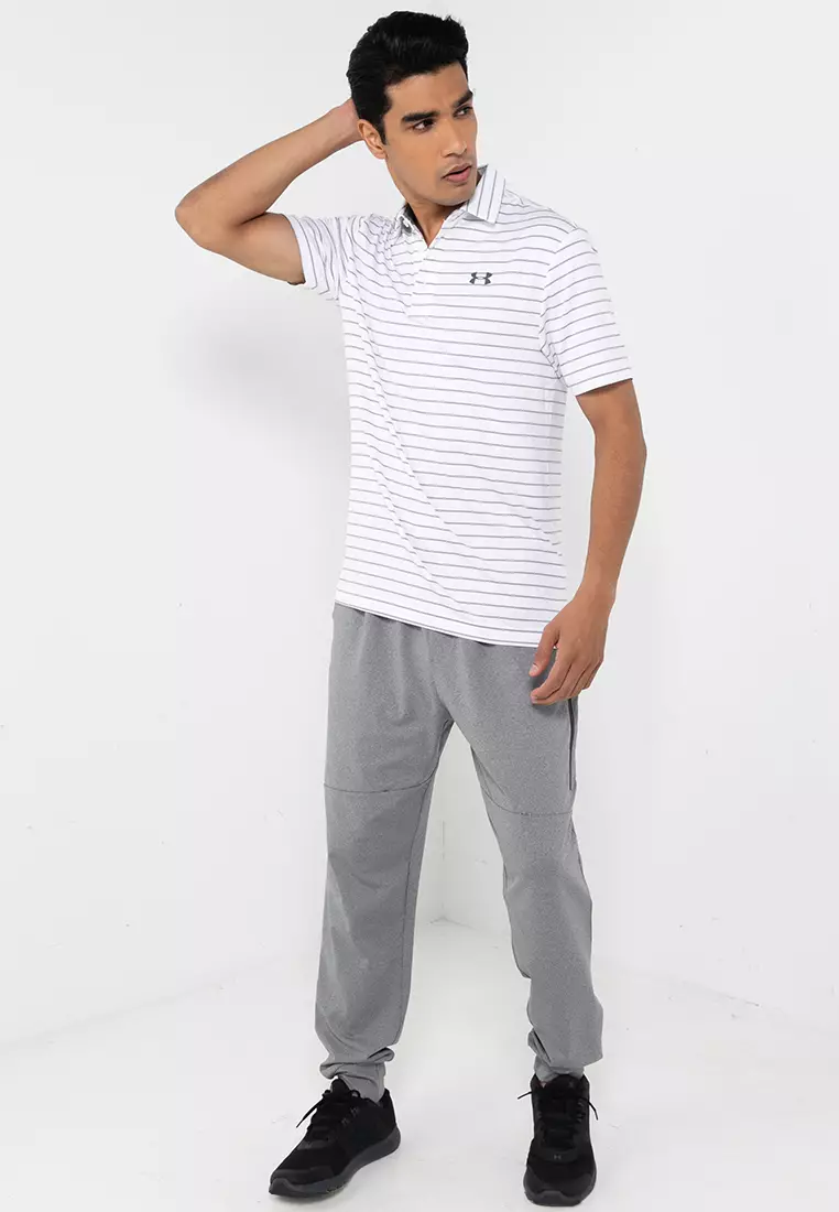 Men's Playoff Core Stripe Polo Shirt