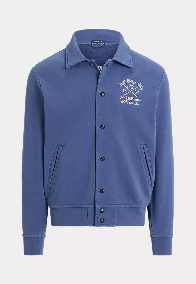 Buy Polo Ralph Lauren Embroidered Loopback Fleece Jacket 2026