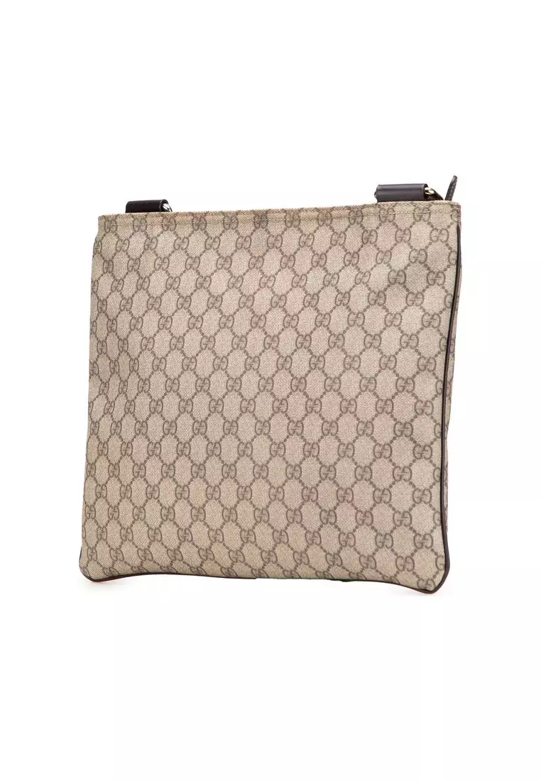 Pre-Loved Gucci Gg Supreme Crossbody