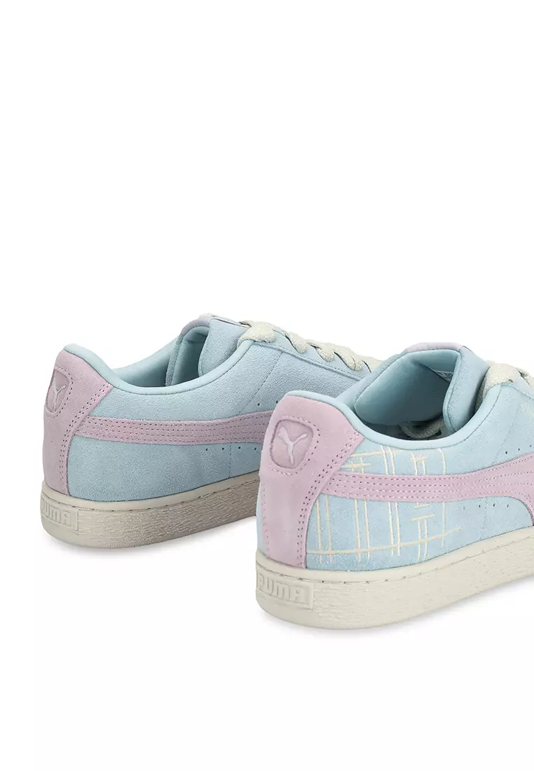 Suede Brand Love II Sneakers
