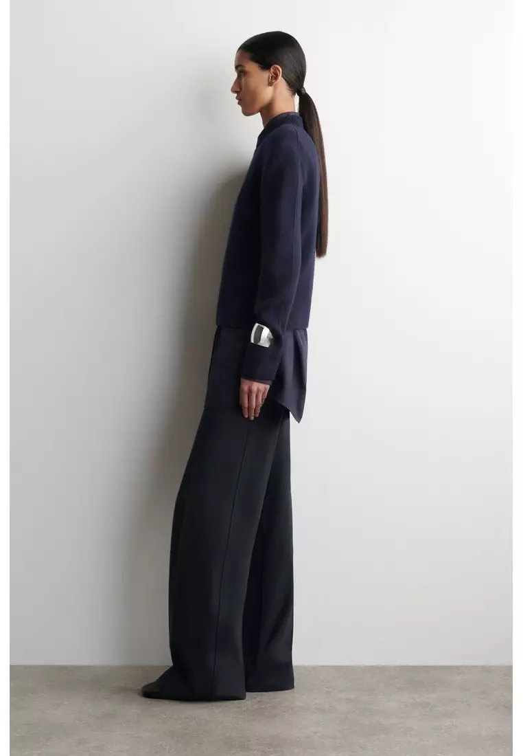 MILANO STRAIGHT-LEG TROUSERS