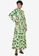 Trendyol green MODEST Tie Waist Dress A60F0AAF65AA91GS_1