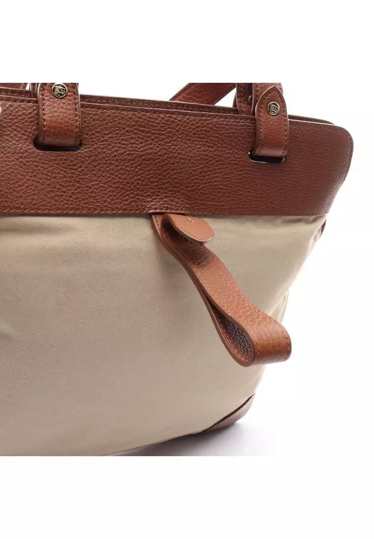 Burberry Prorsum Pre loved BURBERRY PRORSUM Handbag tote bag logo