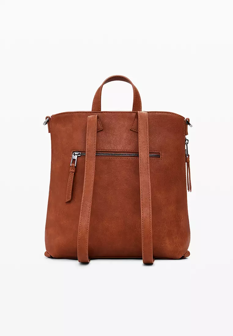 Medium Embroidered Backpack